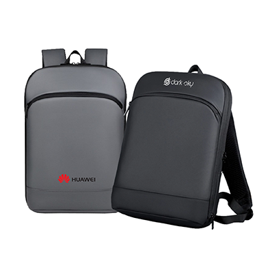 15.6" SLIM Expandable Laptop Backpack 01